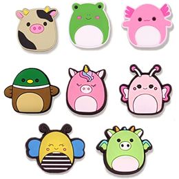 Cute Croc Charms Animal Croc Charms For Teens Girls, Boys Crocs Charms Cow Shoe Charms For Boys, Mix Fun Cool Trendy Shoe Accessories Charms Set Decoration