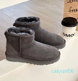 winter woen Cold resistant snow boot designeclassic platform womens shoe High top shoes thick bottom woman plush Warm Shoes Large size 35-42-44 With b