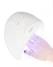 Brand SUNone 48W24W LED UV Lamp Nail Dryer For Curing Gel Polish Art Tool Light Fingernail Toenail 5S 30S 60S Manicure Machine C17572416
