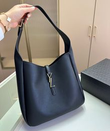 Borsa di design Borse a tracolla moda in vera pelle Borsa da donna di alta qualità LE 5 A 7 Borsa morbida hobo rosa Borsa casual in pelle scamosciata Borsa sotto le ascelle Shopping