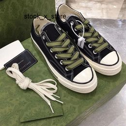 one style luxury high gglies classic outdoor fashion Designer mens and Womens star Skateboard sneakers top Canvas quality 35-44 free shoes co-branded shoelace N8EU