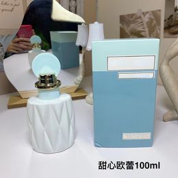High quality elegant and gentle ladies' lasting fragrance perfume 100ML free of express fee