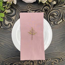 Table Napkin 6pcs Serving Napkins Wedding Decoration Linens Decoupage Paper Birthday Tea Towel Runner Kitchen Cloths Dinner Dishes Set