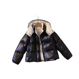 Baby Designer Clothes 2023 Children's Down Jacket Winter Down Classic Warm Thickened Cold Resistant And Waterproof Coat For Kids Long Sleeve Outwear