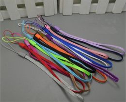 Cell Phone Hang Rope Wrist Hand Mobile Chain Straps Keychain Charm Cords DIY Lariat Lanyard 1000pcslot6014372