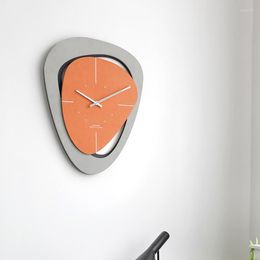 Wall Clocks Electronic Vintage Silent Clock Timepiece Hanging Bathroom Mechanic Home Design Horloge Murale Kitchen