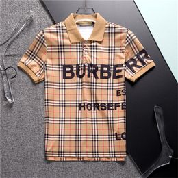 New Luxury T-shirt Designer Quality Letter T-shirt Short sleeve Spring/Summer trendy Men's T-shirt Size M-XXXL G92