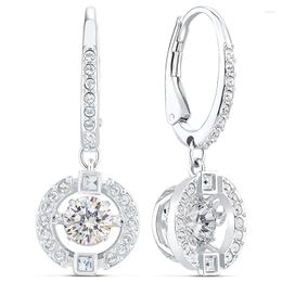 Dangle Earrings CAOSHI Brilliant Crystal Drop For Women High Cost-Effective Romantic Bridal Wedding Accessories Jewellery