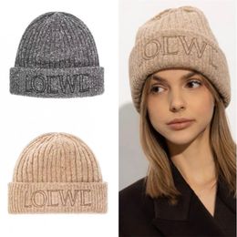 Designer Knitted Hats Luxury Brand Winter Wool Beanie Hat for Men Women Classic Fashion Warm Cap Casual Cashmere Casual Skull Caps Outdoor
