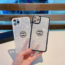 Fashion Designer Phone Case Mens Womens Letter Cases For IPhone 14pro 12 11 13 14 Promax Hard Luxury Mens Shookproof Phone Protective Covers