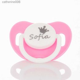 Pacifiers# MIYOCAR custom any name Personalised gold bling pacifier SGS pass safe pacifier for baby BPA free dummy baby shower gift PP-88L231104