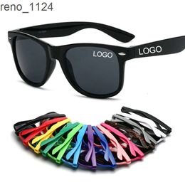 Wholesale promotional men women pc frame pc lens customer custom print shades sun glasses custom sunglasses