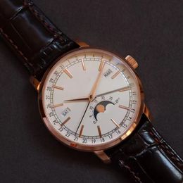 Vacherx Constantins Moon Phase Watches Worn by Both Men Women Strong Took Two Years Modify Parameters and Develop a Fully Automatic Mechanical Branded Watch