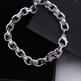 Fashion Bracelets Mens Gradient Bangle Unisex Designer Bracelets Titanium Stainless Steel Jewellery Womens Classic Chain hip hop cyberpunk CHD2311031-6 capsboys