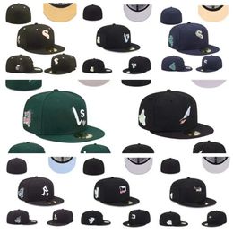 Qqq82023 Hot Fitted New Hat Fashion Mexico Gloves Ball Letter Hip Hop Size Hats Baseball Caps Adult Flat Peak for Unisex Style