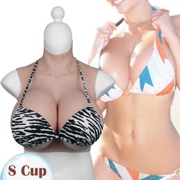 Catsuit Costumes Huge Tits Realistic Fake Boobs Cosplay for Crossdressers Drag Queen Cat Dress Shemale S Cup