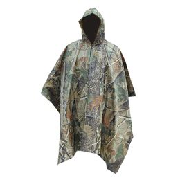 Raincoats Men's raincoat Military camouflage waterproof raincoat Men's raincoat Women's raincoat 230404