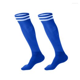 Sports Socks High Quality Kids Men Cycle Football Bicycle Basketball Women Knee Non-slip Soccer Team Stockings