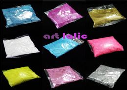 New 100 Gramme Bulk Packs Extra Ultra Fine Glitter Dust Nails Art Tips Body Crafts Decoration Colour Choice 100g3074760