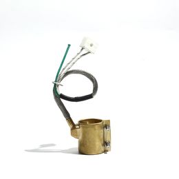 Copper Barrel Brass Band Heater Three Wires Electric Heating Ring 55*45-60mm/60*30-60mm/65*30mm Dia.x Height