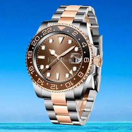 Luxury Rolaxs Clean Factory Quality Automatic Movement 8215 Watch Decorative Watches 40Mm High Man Mechanical Luminous Sapphire Waterproof Sports es