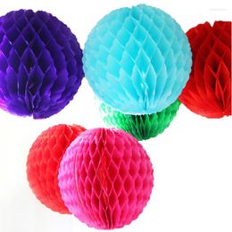 Christmas Decorations Wedding Decoration 20pcs/lot 10''(25cm) Tissue Paper Honeycomb Balls Kids Birthday Lanterns