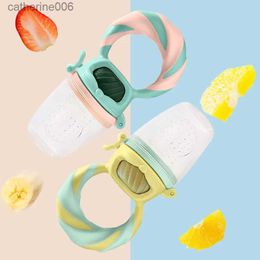 Pacifiers# Baby Food Grade Silicone Fruit Feeder Baby Nipple Fresh Food Vegetable Supplement Soother BPA Free Baby Accessories NewbornL231104