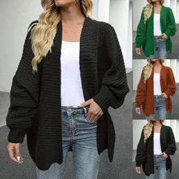 Women's Sweaters Fashion Casual Warm Sweater Long Sleeve Womens Cardigans Fall Button Up Cardigan Thick For Women Open Front