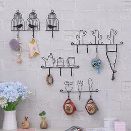 Hooks Rails selling Nordic wooden hook wall mounted shelves home storage racks display racks wardrobes home decoration jackets key hats 230404