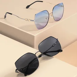 Sunglasses Fashion Women Polarized Frame Female Stylish Quality Shaes Multi Colors Woman Sunshades LS330