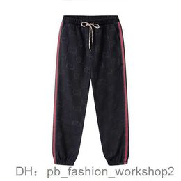 GG sports Pants 22ss High Street Mens Designer Long Letters Print Drawstring Joggers Women Sweatpants HipHoppantsTrouser Highly Quality gpants 4 GD8Y