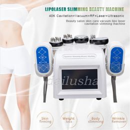 Beauty items Laser Machine 40k Cavitation Vacuum RF 360 Cryo Fat System Body Sculpting Product beauty machine