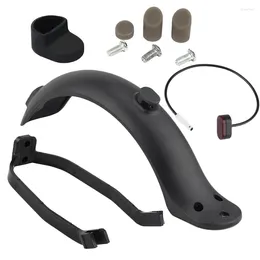 Chains Rear Mudguard Guard Bracket Hook Taillight For M365 Electric Scooter