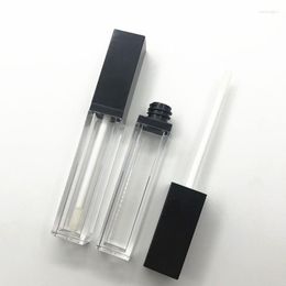 Storage Bottles 10/30/50pcs 8ml Lip Gloss Tubes Empty Bottle Clear Lipstick Cosmetic Packing Container Mini Refillable Lipgloss