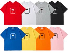 Herren-T-Shirts 2023 Sommer Neue Designer-Hemden Palmss angelss Luxury Mens Casual T-Shirt Angels Loses Sport-T-Shirt der Männer Sport-T-Stück