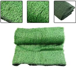 Decorative Flowers Artificial Grass Carpet Green Fake Synthetic Garden Landscape Lawn Mat Turf Environmental-friendly Decoratio