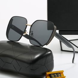 2023 HOT new Luxury Designer Brand square Sunglasses Designer Sunglass High Quality eyeglass Women Glasses Womens Sun glass UV400 lens Unisex With box