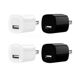 Universal 5V 1A us wall charger usb plug phone adapter Mini portable power adapters for samsung iphone 5 6 7 8 x S1