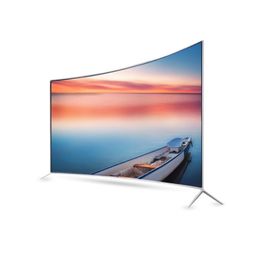 TOP TV 4K U LTRA-thin Smart TV Explosion-proof LED Curve Screen TV Fashion Design Television