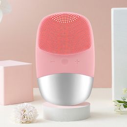 Cleaning Tools Accessories Electric Face Cleansing Brush Cleanser Sonic Cleansing Brush Scrubber Skin Massager 230403