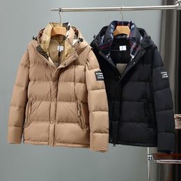 Piumino Parka Capispalla da donna Designer Cerniera Cappotti Inverno Maniche lunghe Giacche Parka da uomo di alta qualità Capispalla Giacca Burrberry Cappotto burberrry Abbigliamento uomo Top