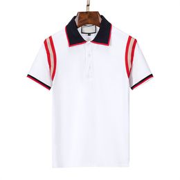 New Luxury T-shirt Designer Quality Letter T-shirt Short sleeve Spring/Summer trendy Men's T-shirt Size M-XXXL G73