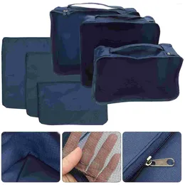 Storage Bags Comforter Quilt Container Clothes Bag Home Luggage Aluminium Alloy Portable Travel Organiser Folding Zipper