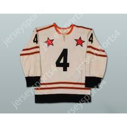 Custom BOBBY ORR ALL STAR HOCKEY JERSEY Top Stitched S-M-L-XL-XXL-3XL-4XL-5XL-6XL