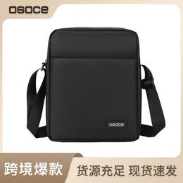 Stylish simple shoulder bag multi-functional crossbody bag outdoor travel business bag Q231104