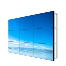 TOP TV 55 49 Inch Lcd Video Wall 3.5 1.7 1.8 Mm Television Smart TV Digital Signage Splicing Wall Led Screen Tv for Advertising