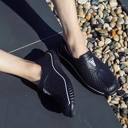 Sandals Fashion EVA Men's Shoes 2023 Summer Trend Korean Version Of Casual Wading Beach