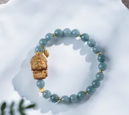 Charm Bracelets 0.7 Guatemala Jade Bracelet-Match: Sandal Small Dianmu Exquisite And Beautiful Eliminating Suffering Satisfying Wishes