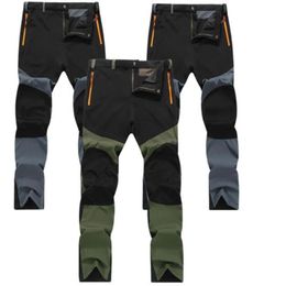 Waterproof Outdoor Mens Camping Tactical Cargo Pants Casual Combat Trousers 266d