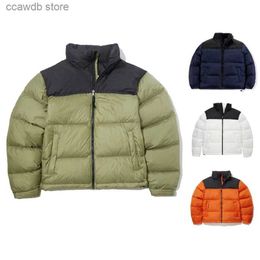 Men's Down Parkas High Quality New Man Padded Jacket Stand Collar Couple Oversized Streetwear Winter Woman Loose Warm Chic Cotton Jacket Men Coat T231104